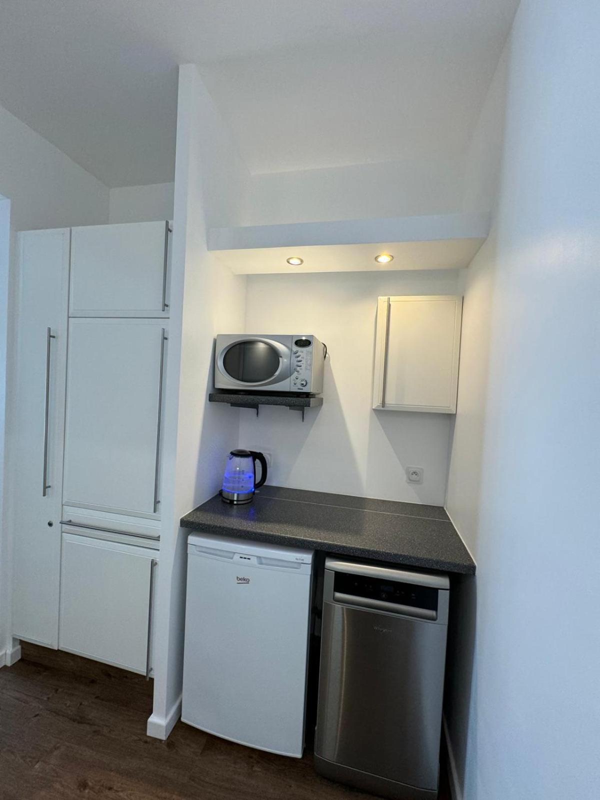 Rachelle Apartment Blankenberge Luaran gambar
