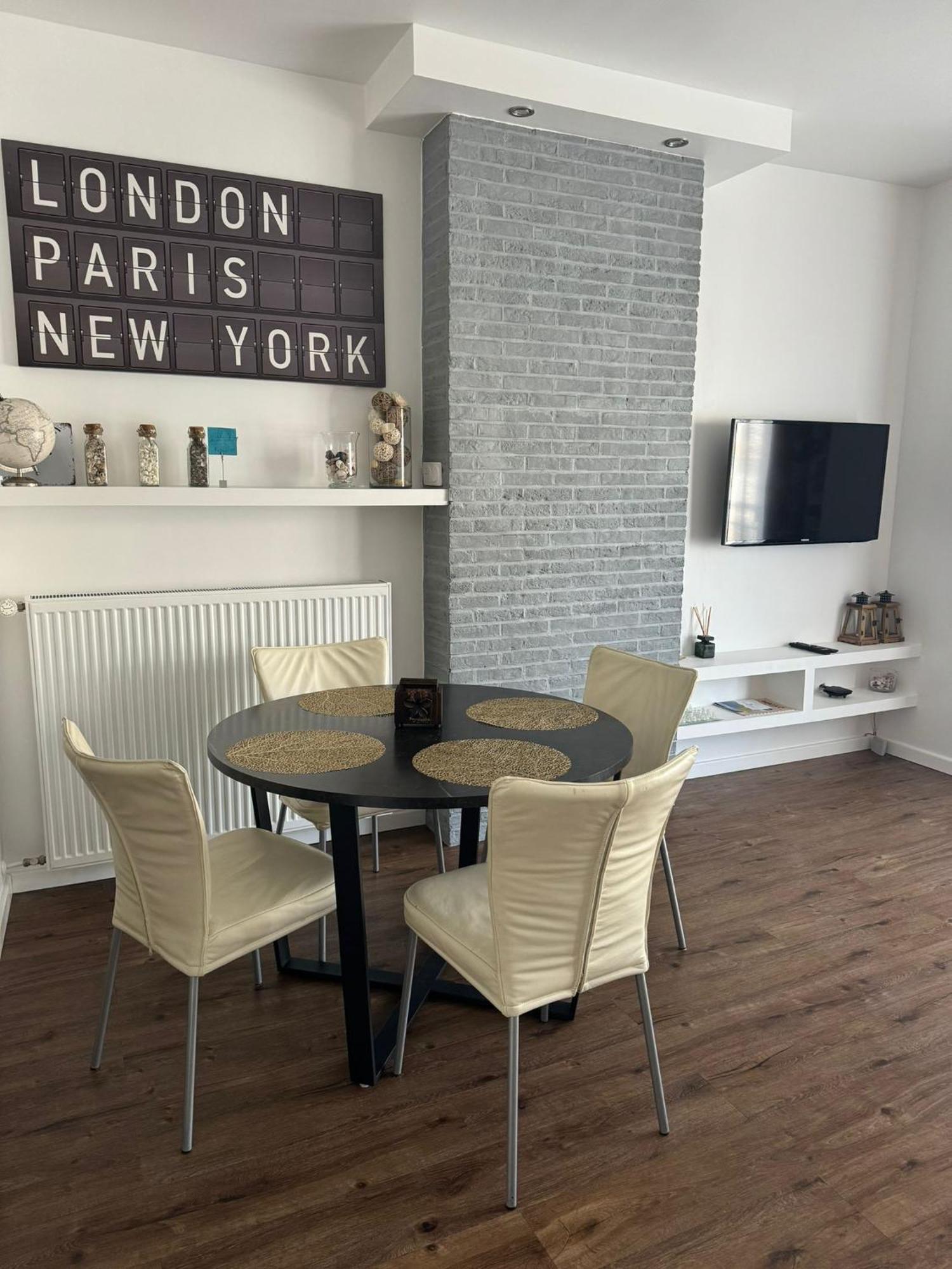 Rachelle Apartment Blankenberge Luaran gambar